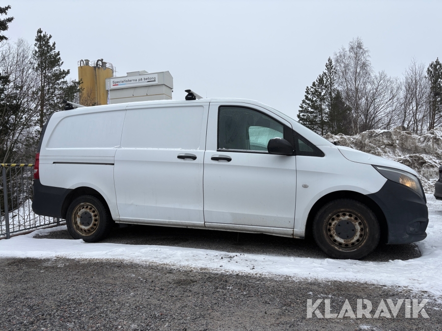 Skåpbil Mercedes-Benz Vito