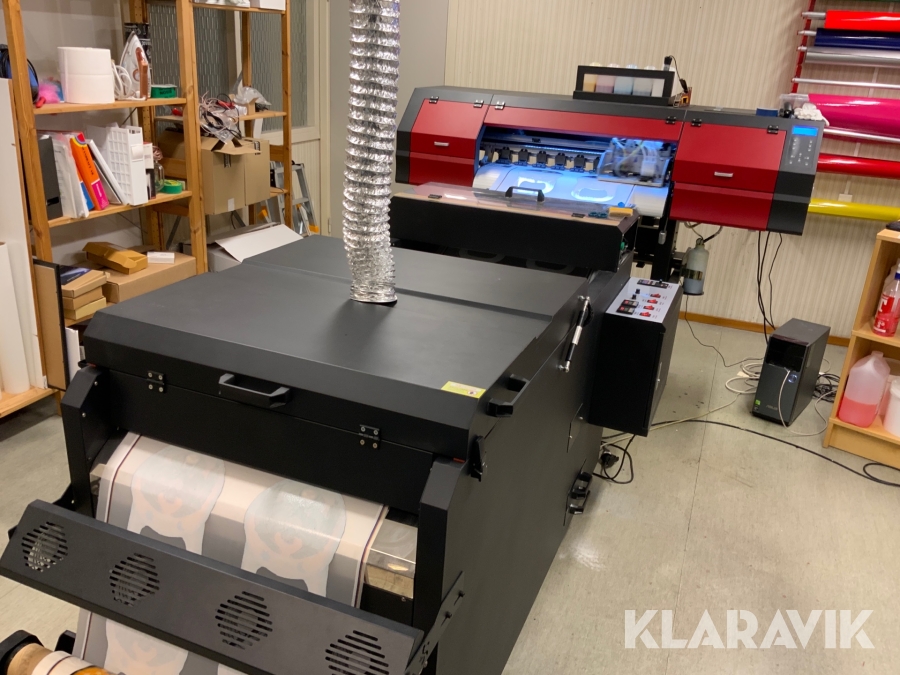 Komplett Transferprinter DTF