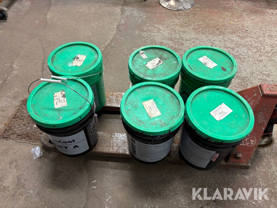 Parti med korrisionsskydd 6st