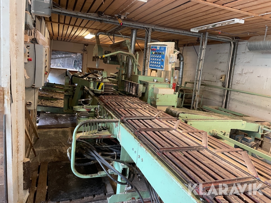 Sågverk Kallion Kara master 1010m