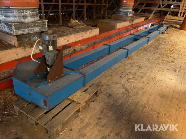 Skopelevator Köbromaskiner 9,1 m