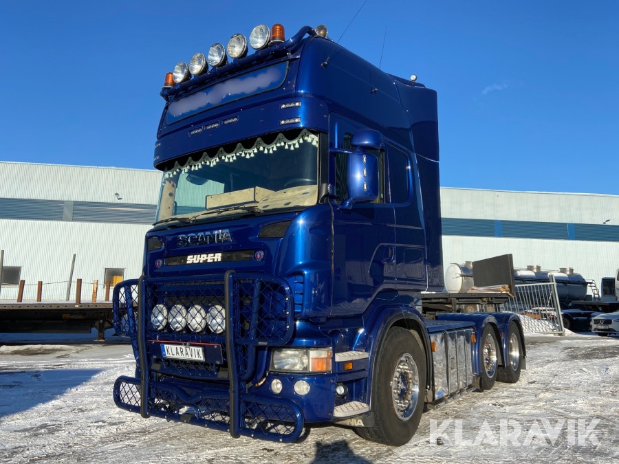 Dragbil Scania R500