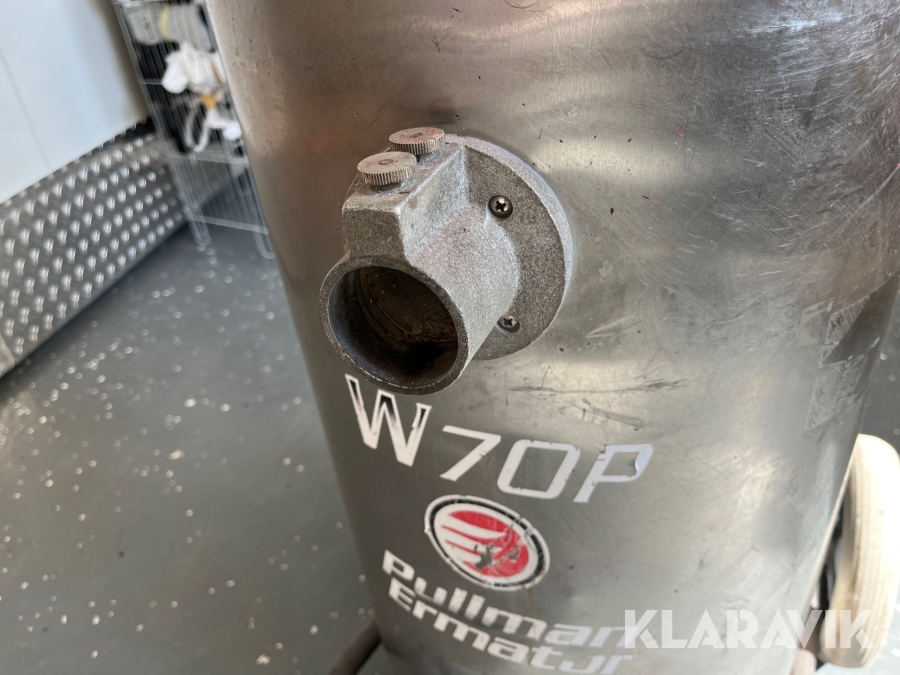Våtsug Pullman W70P, Solna, Klaravik auktioner