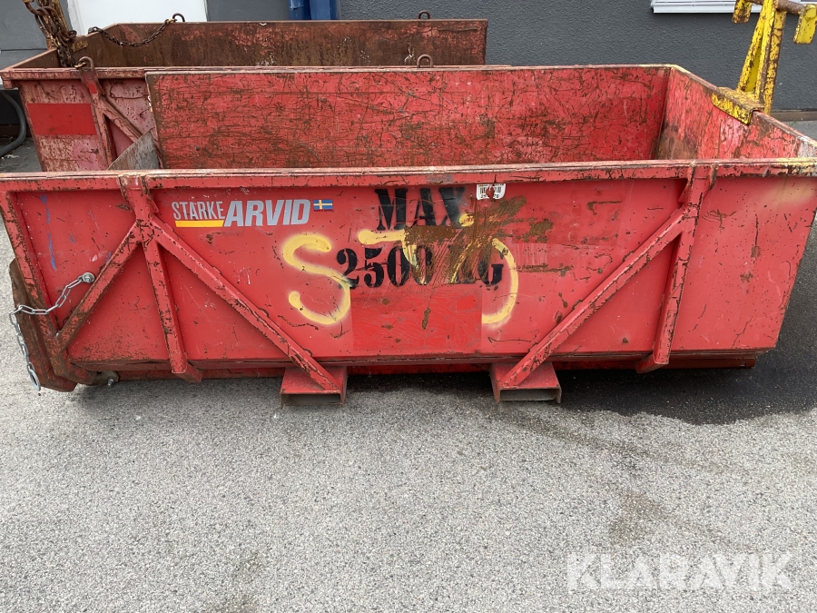 Materialbask Starke Arvid
