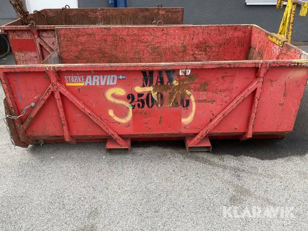 Materialbask Starke Arvid
