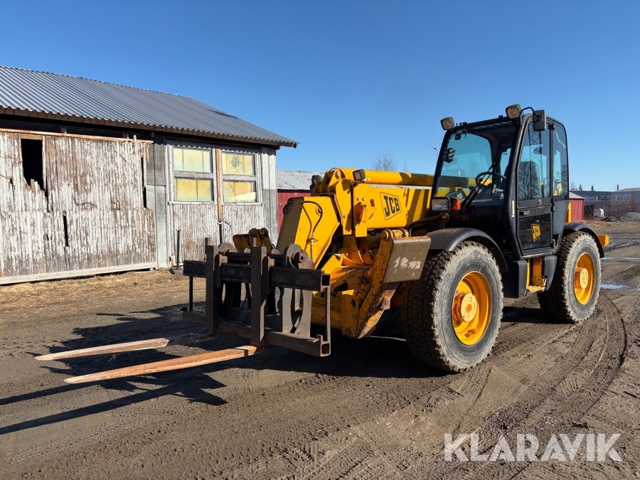 Teleskoplastare JCB 537 - 135