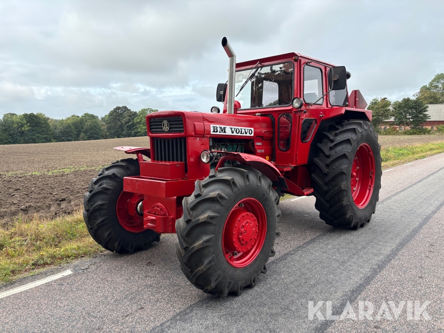 Veterantraktor Volvo BM T 814 - A