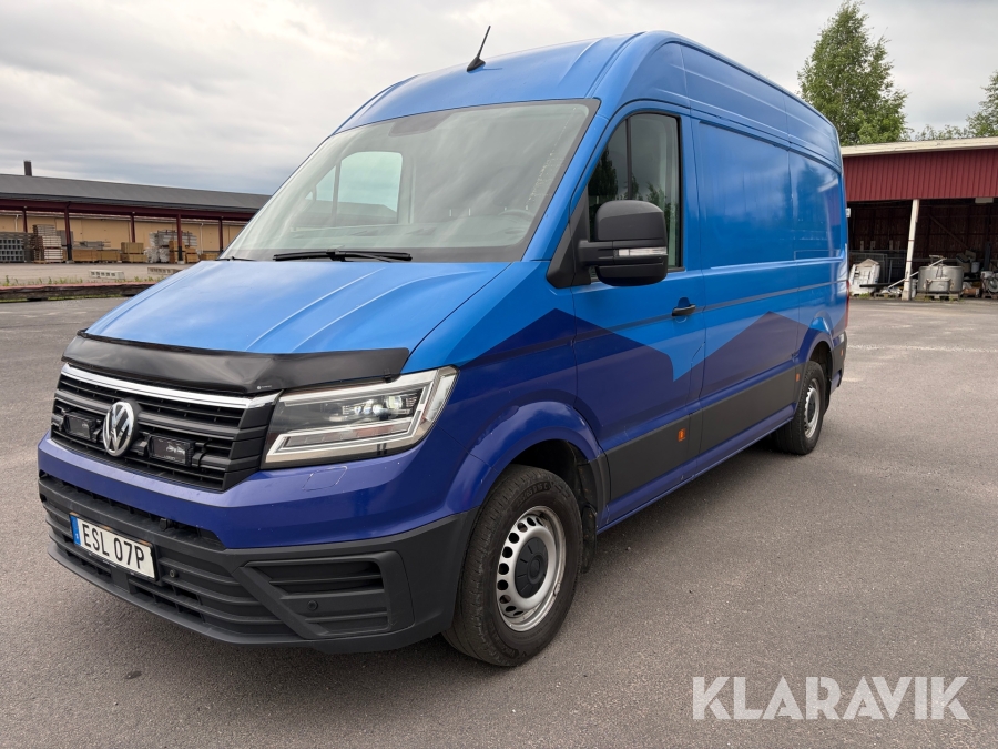 Skåpbil Volkswagen Crafter 4 Motion