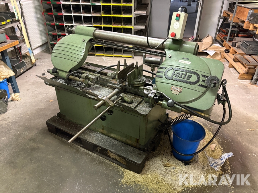 Metallbandsåg Forte