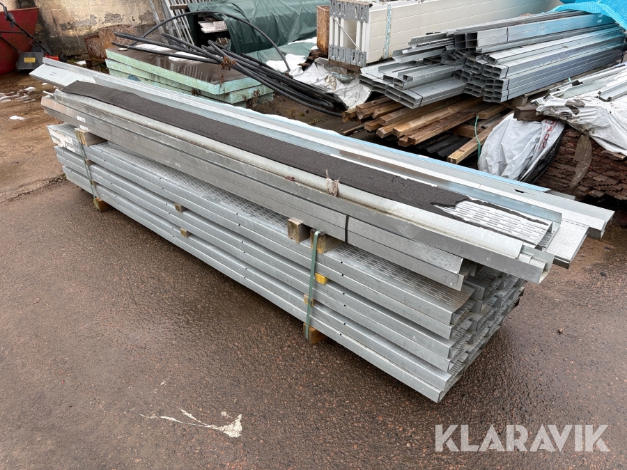 Parti med Metallreglar