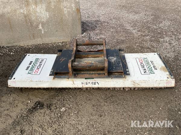 Sopborste Bromex BM-180 S60