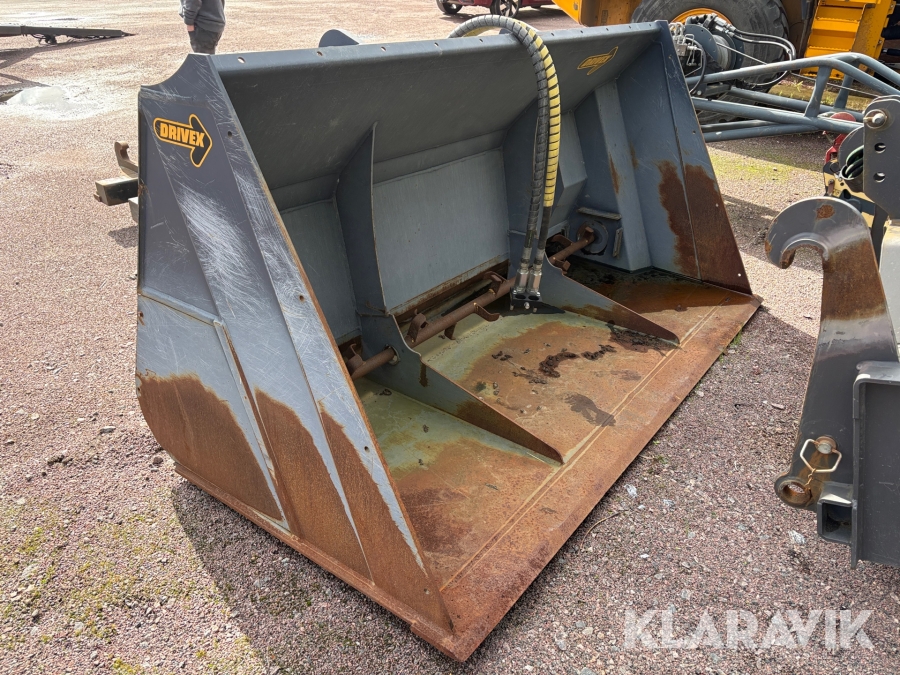 Sandspridarskopa Drivex SS20
