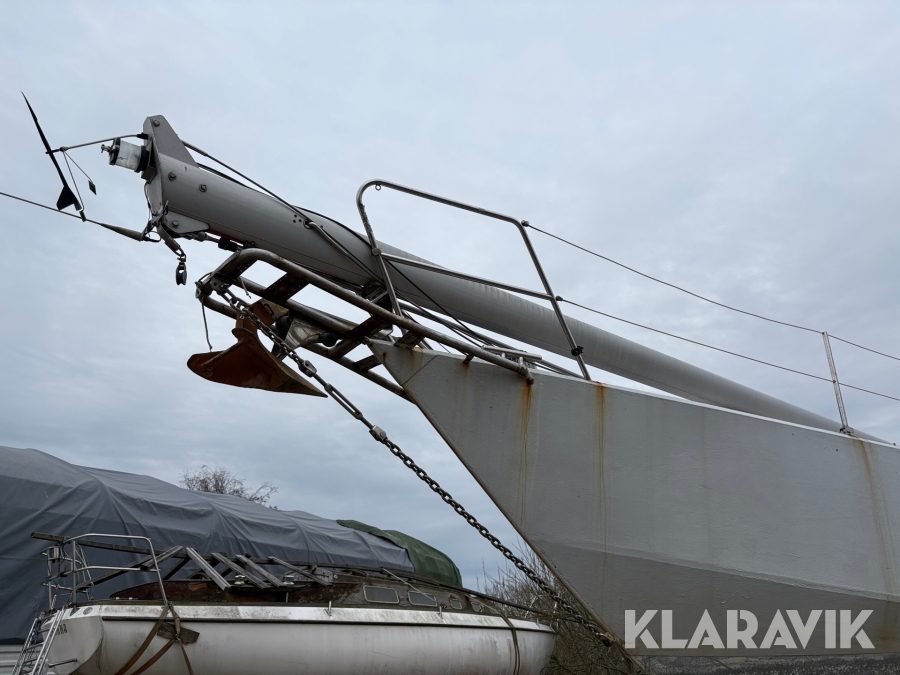 Segelbåt Bruce Roberts 345, Varberg, Klaravik auktioner