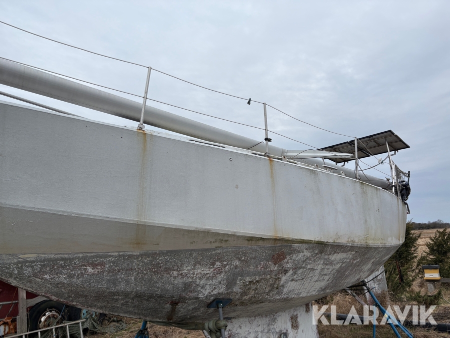 Segelbåt Bruce Roberts 345, Varberg, Klaravik auktioner