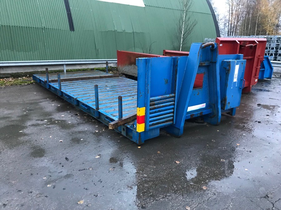 Maskinflak, lastväxlare