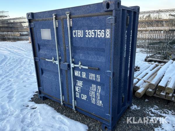 Container 4fot