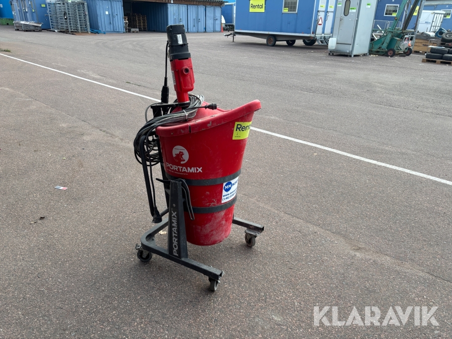 Omrörare Portamox PH 2516 R
