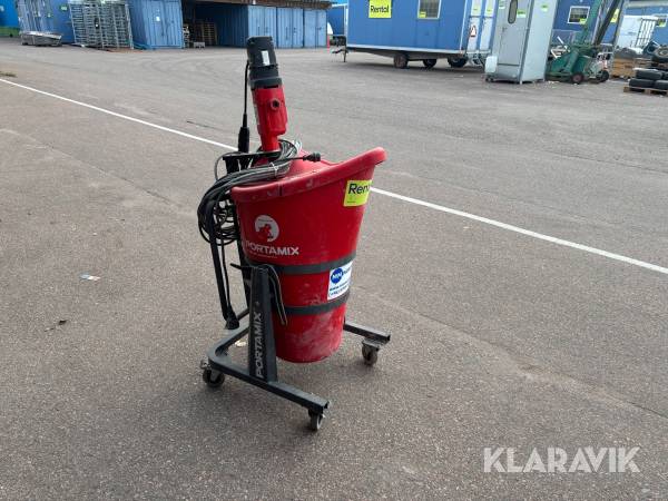 Omrörare Portamox PH 2516 R