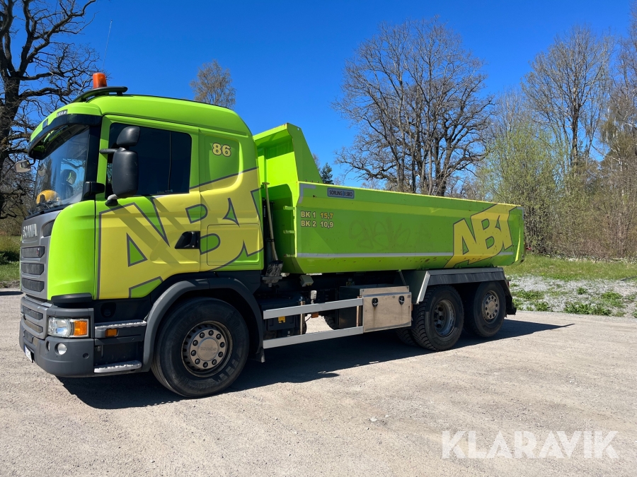 Lastbil Scania G370LB6X2*4MNB