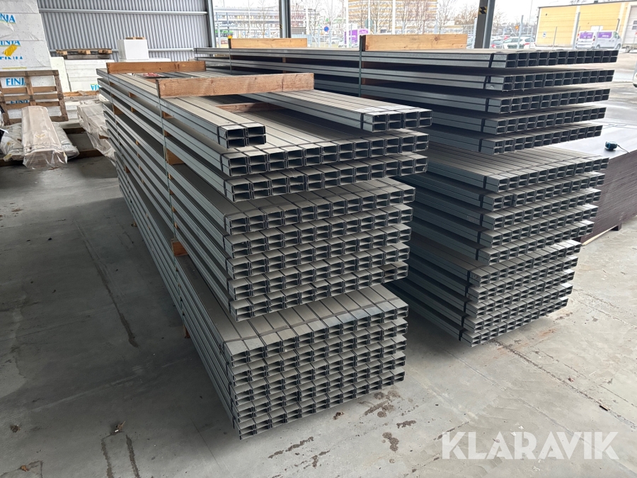 Stålprofil Europrofil ECC 60-0,6 4000 - Totalt 1320st