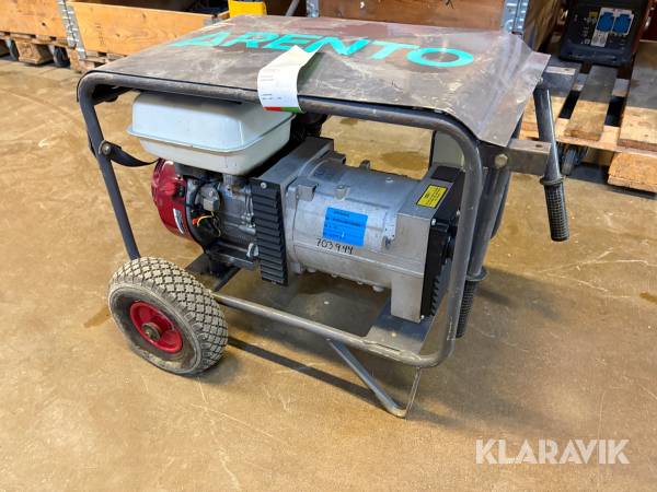 Generator elverk KVM H2500