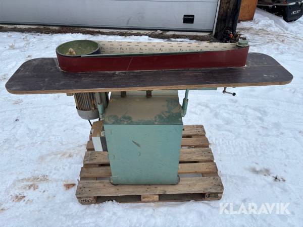 Oscillerande vertikalbandputs, egentillverkad