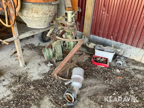 Bevattningspump Caprari MEC D2/50