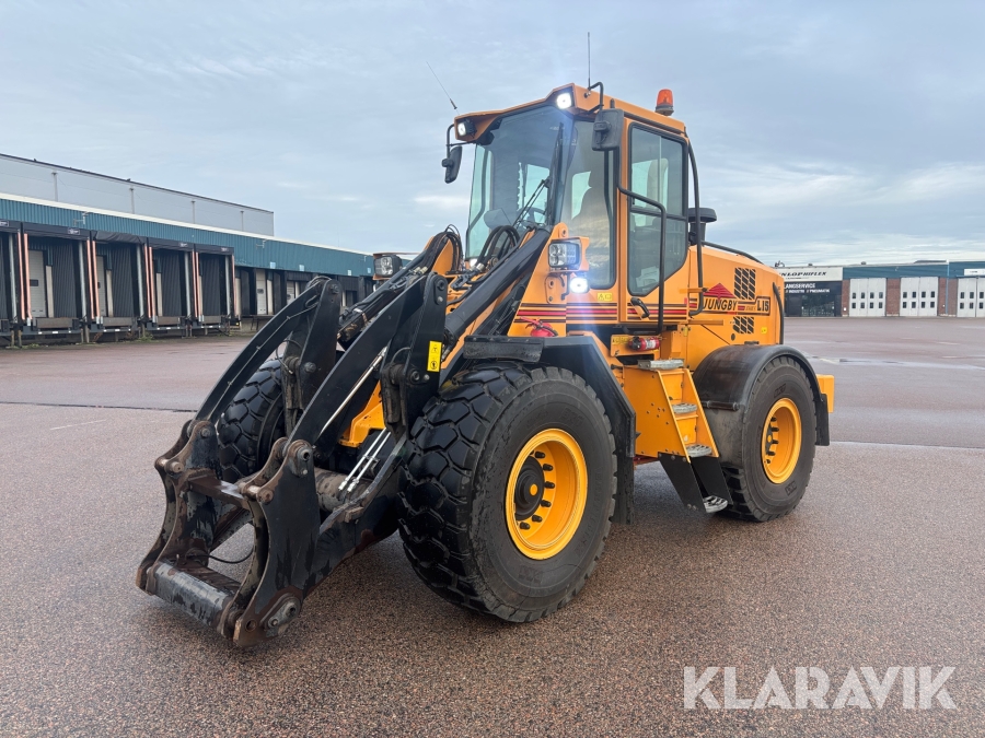 Hjullastare Ljungby Maskin L15 Stage V 4-spak