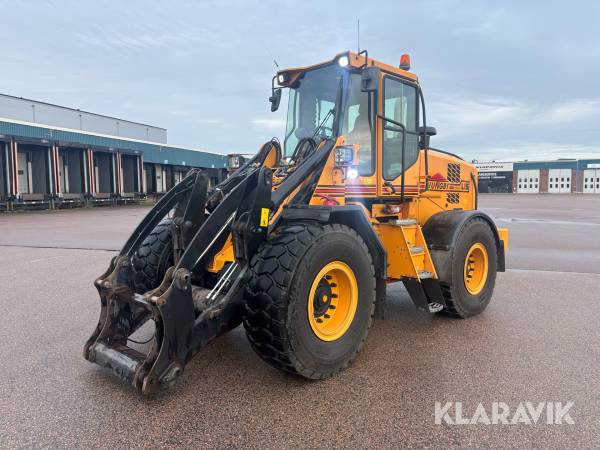 Hjullastare Ljungby Maskin L15 Stage V 4-spak