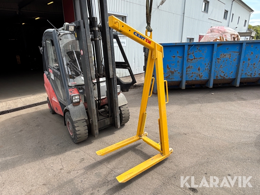 Krangafflar Certex 6040F