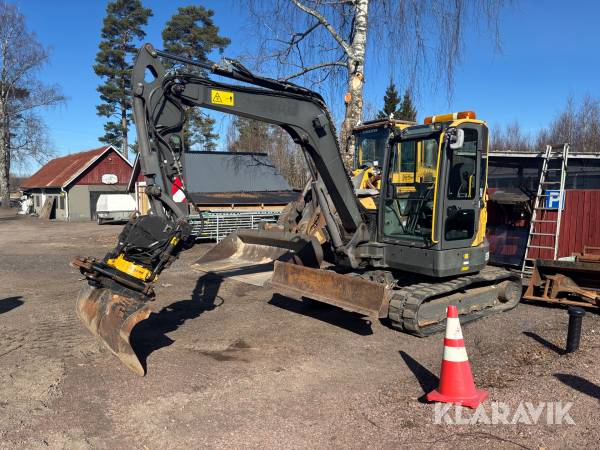 Grävmaskin Volvo ECR58D