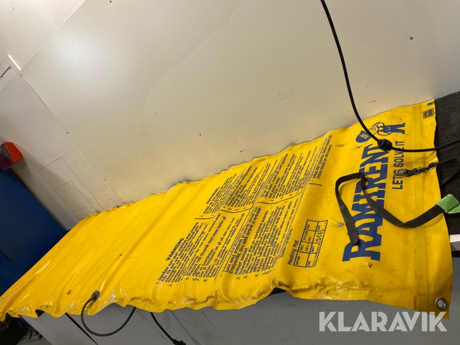 Värmematta Ebeco 1000w
