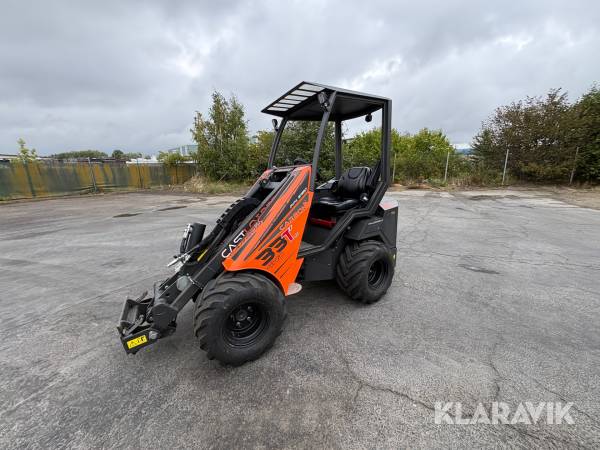 Kompaktlastare Castloader Carbon 33 T LX 4WD Dual Speed