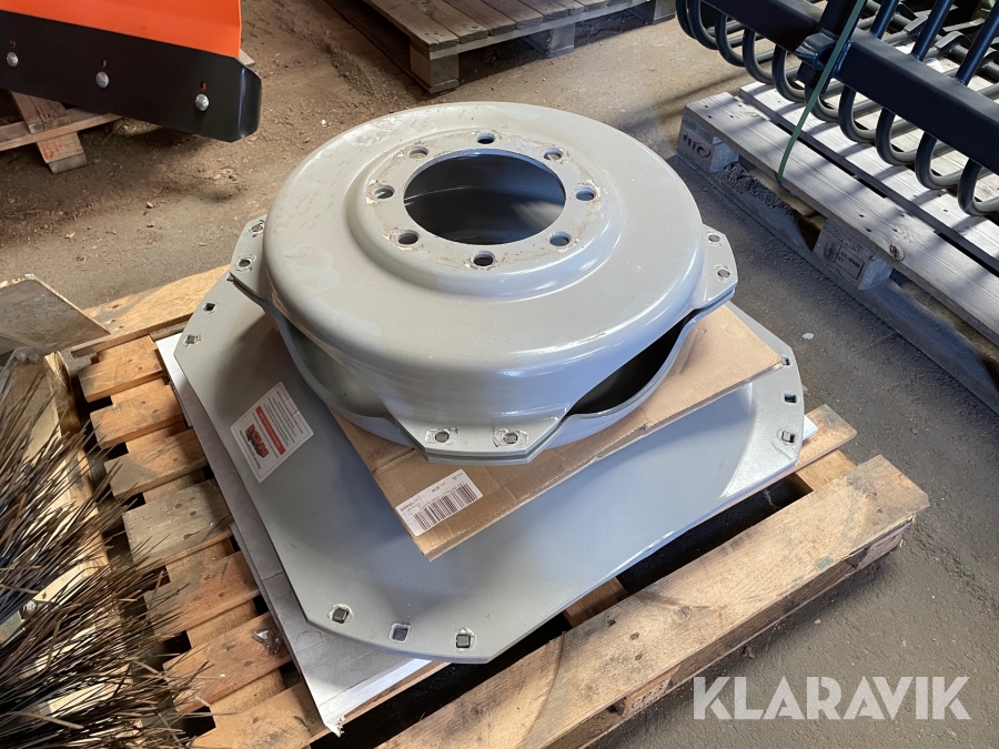 Fälgtallrikar Nordisk däck import 4st