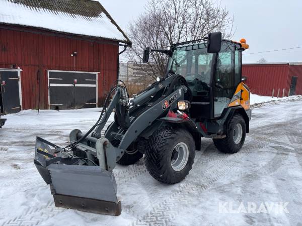 Hjullastare Giant G3500 X-TRA Steg V
