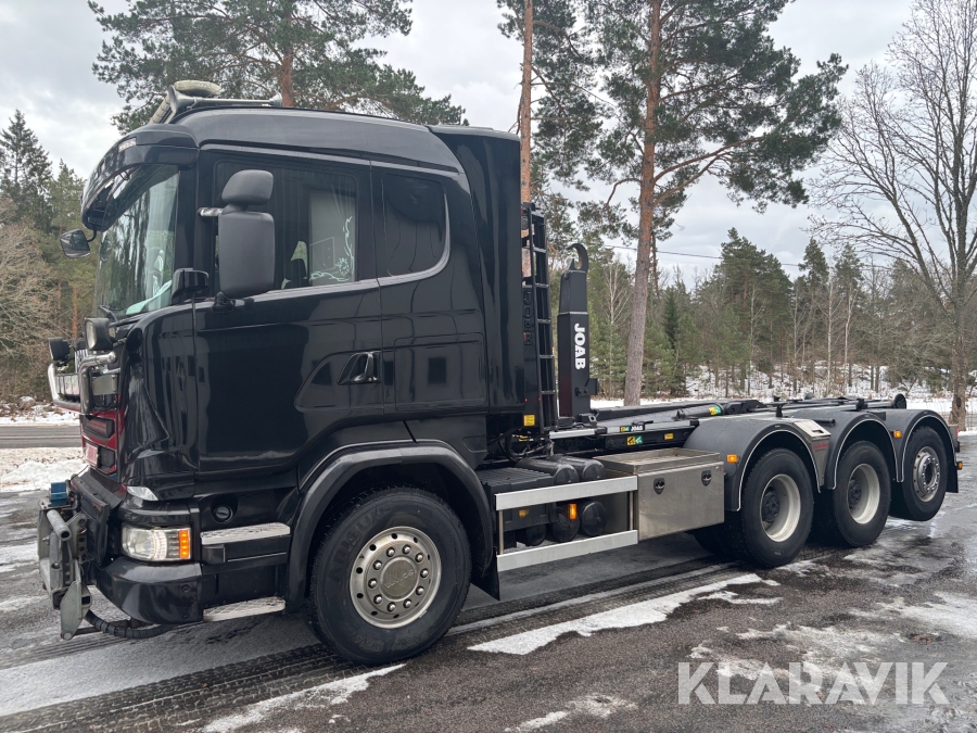 Lastväxlare Scania R730 8X4