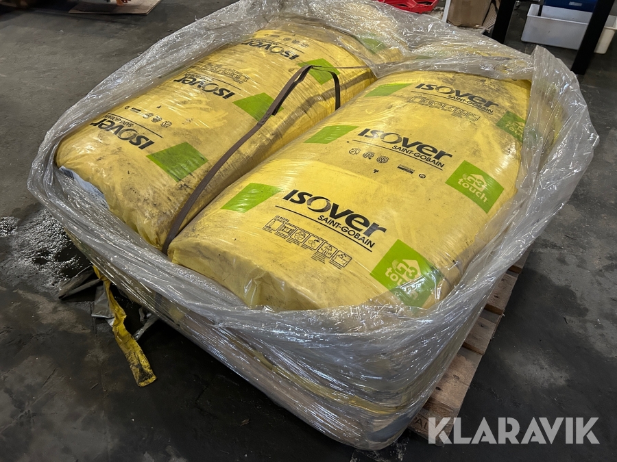 Isolering Isover Glasull 13m2