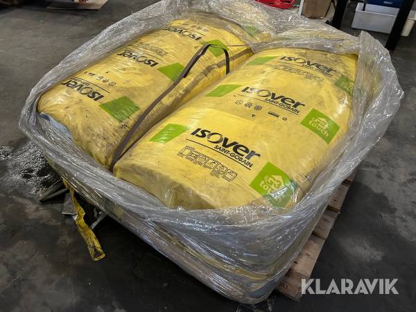 Isolering Isover Glasull 13m2