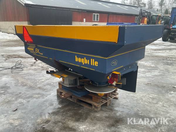 Gödningsspridare Bogballe EX Trend