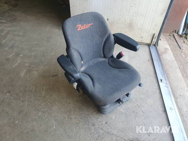 Förarstol Traktorsits Zetor