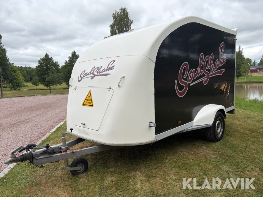 Personbilssläp Sävsjösläpet SSLV 1100 3,5