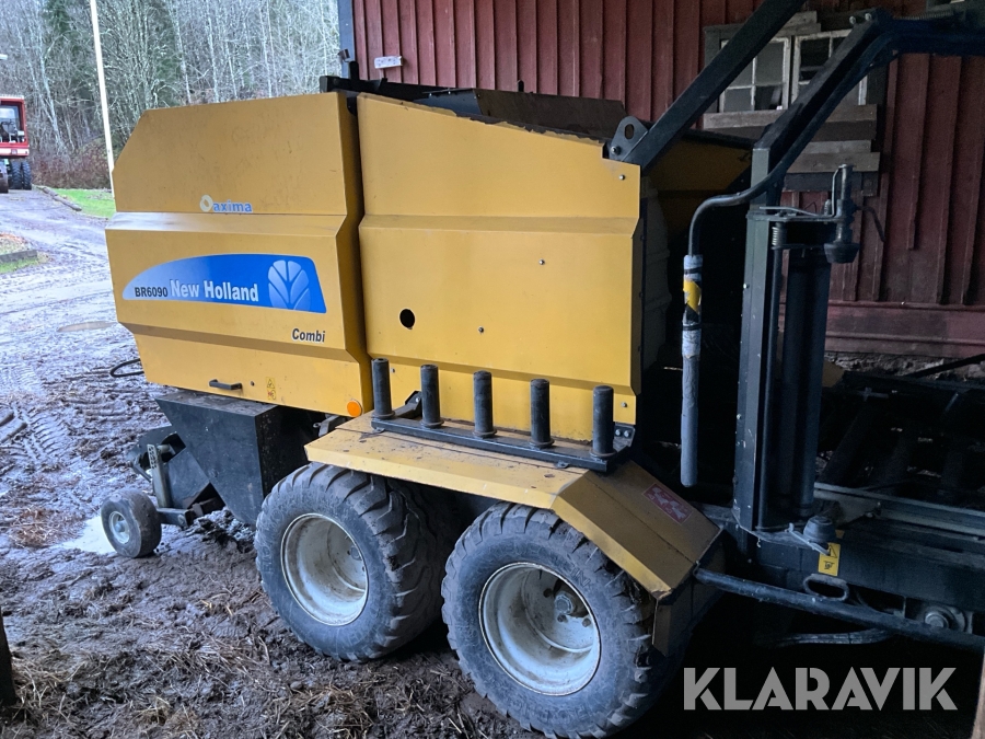 Rundbalspress New Holland BR6090 Combi