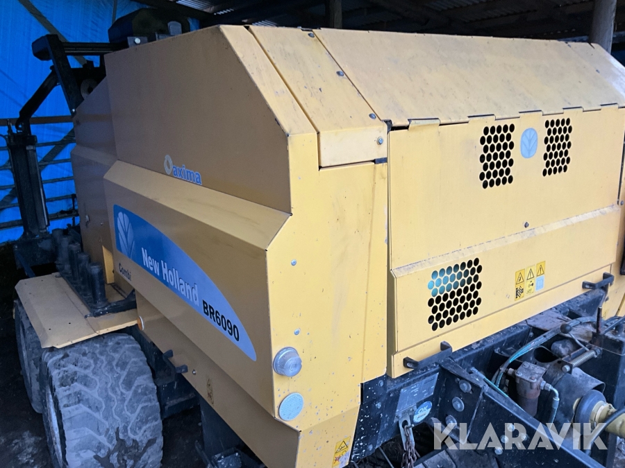 Rundbalspress New Holland BR6090 Combi