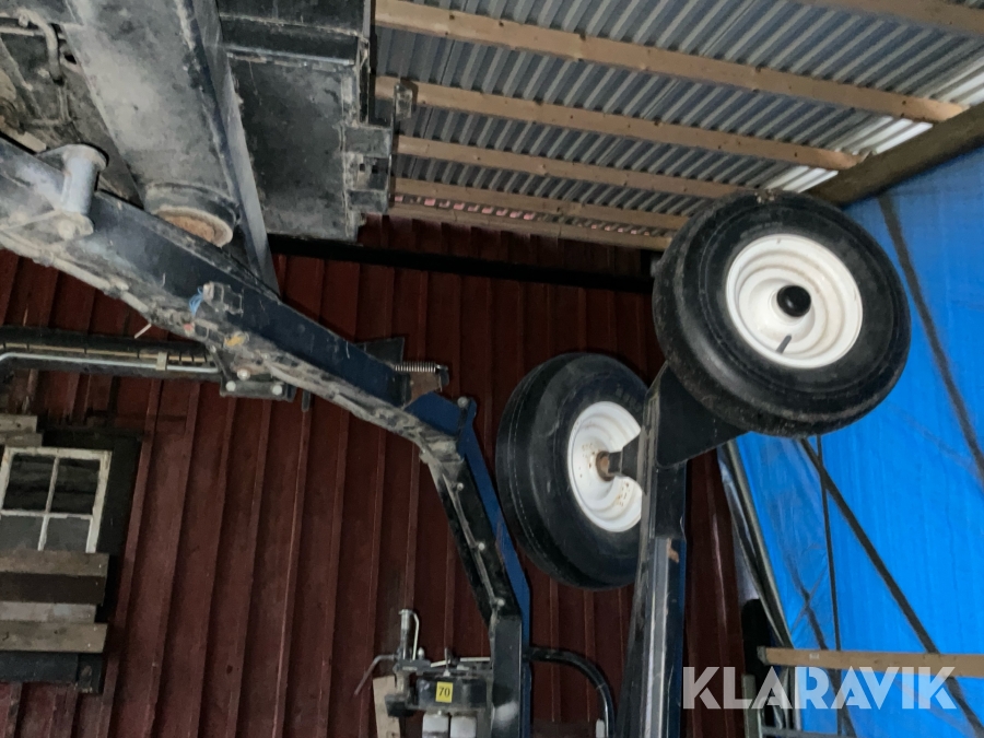 Rundbalspress New Holland BR6090 Combi