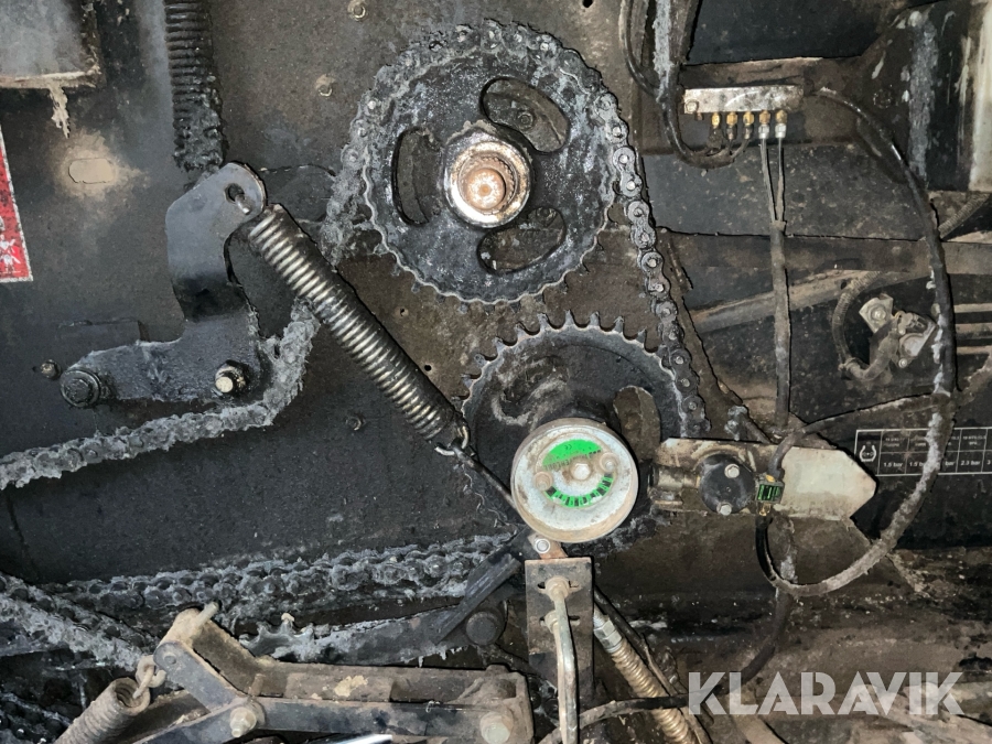 Rundbalspress New Holland BR6090 Combi