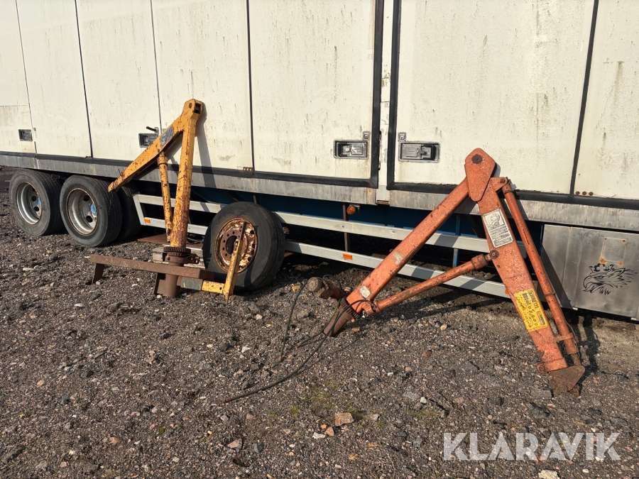 Kranar Hiab 2st