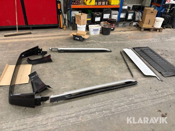 Flakdelar & baklucka Ford Ranger Wildtrak 2025