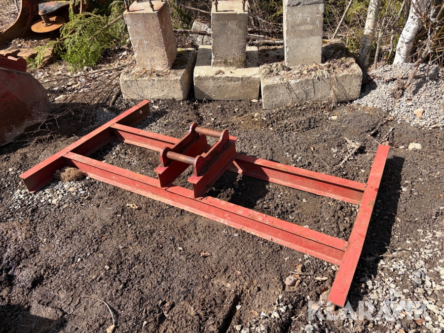 Planeringsbalk grävmaskin S40