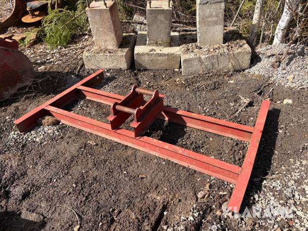 Planeringsbalk grävmaskin S40