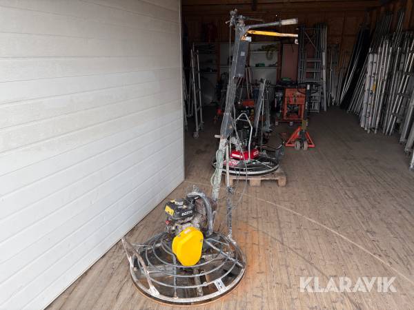 Glättare Atlas Copco BG370 H6